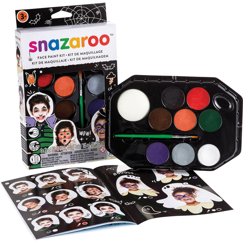 Snazaroo Halloween Face Painting Kit