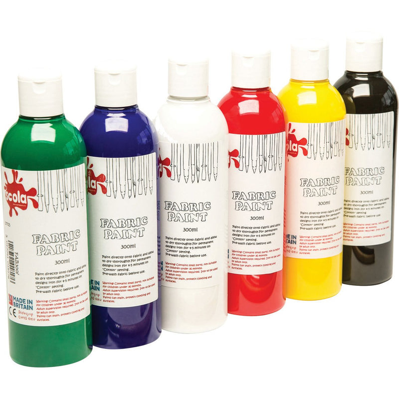 Fabric-Paint-6-x-300ml-pk-6