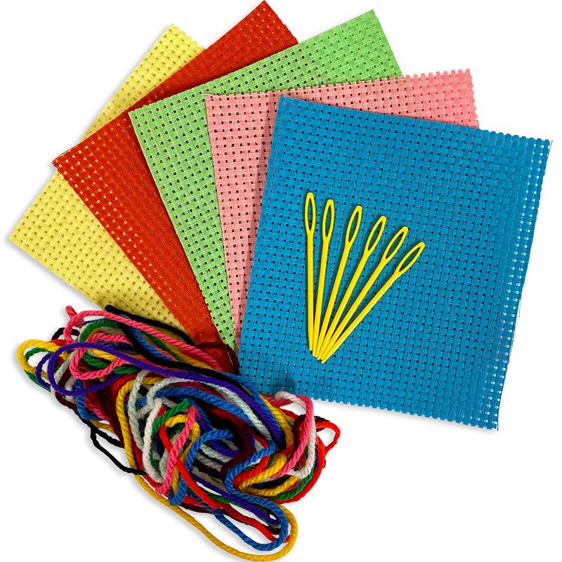 HomeCraftz Cross-Stitch Binca Craft Kit