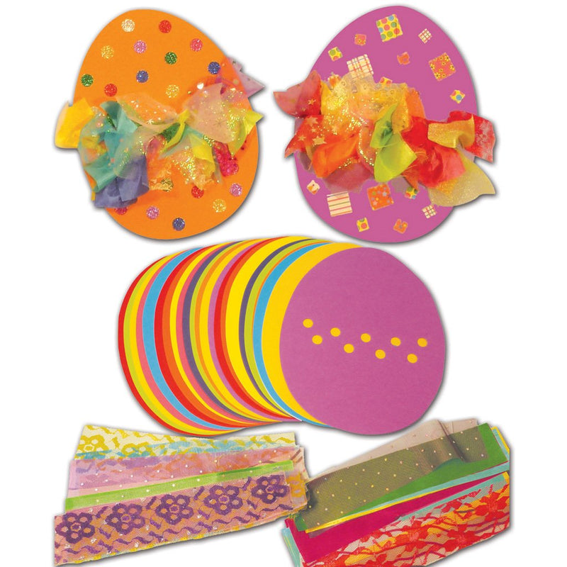 Tactile Easter Eggs pk 30