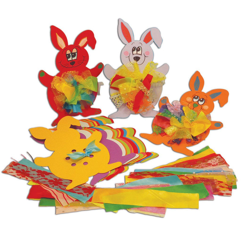 Tactile Easter Bunny pk 30