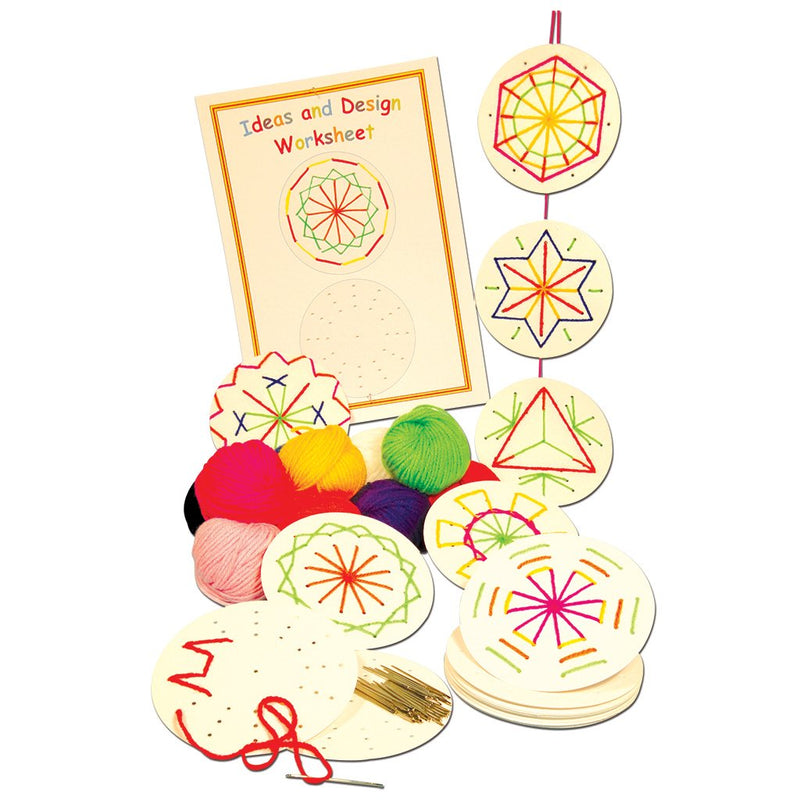 Count and Stitch Circles pk 40