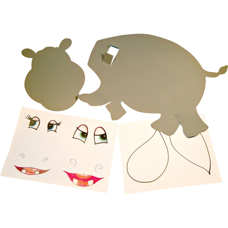 Giant Display Hippos pk 5