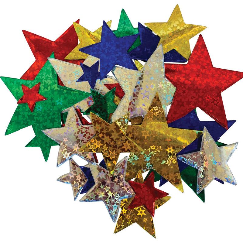 Holographic Paper Stars pk 210