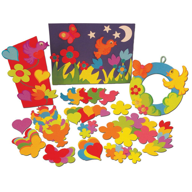 Assorted Paper Shapes pk 500