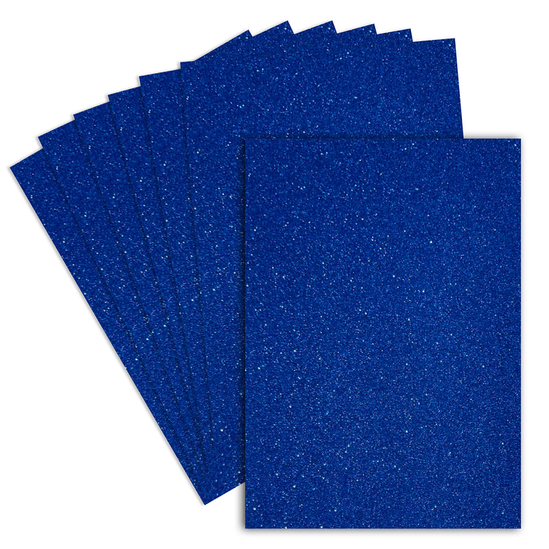 A4 Coloured Glitter Card 230gsm (Pack of 10 Sheets)