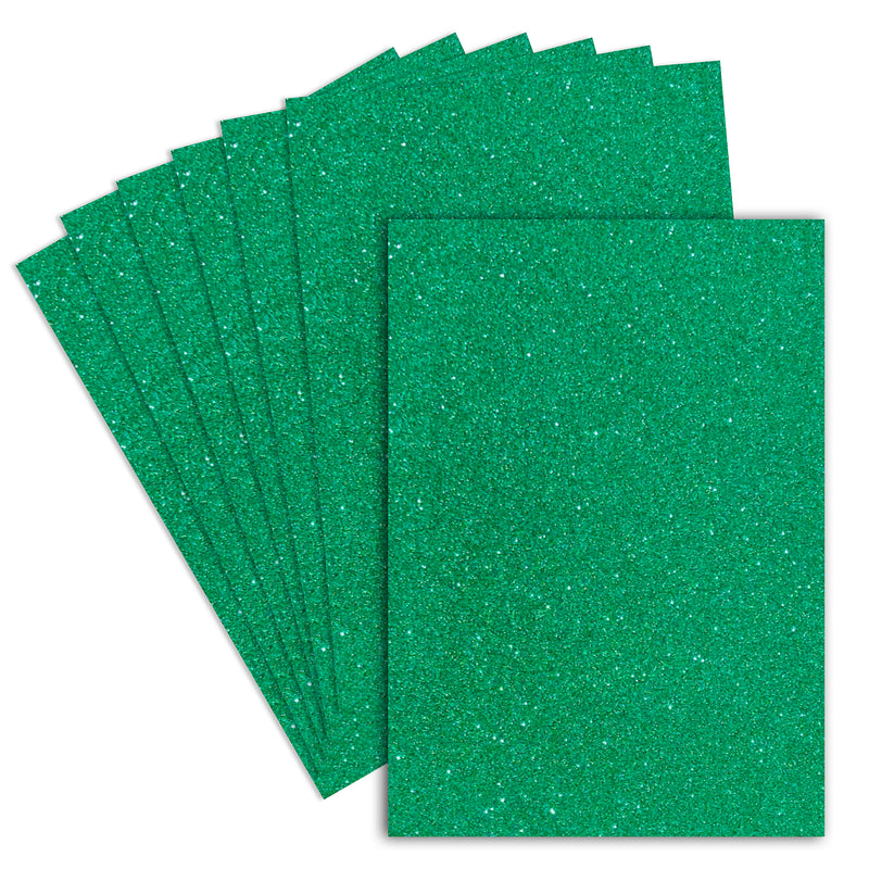 A4 Coloured Glitter Card 230gsm (Pack of 10 Sheets)