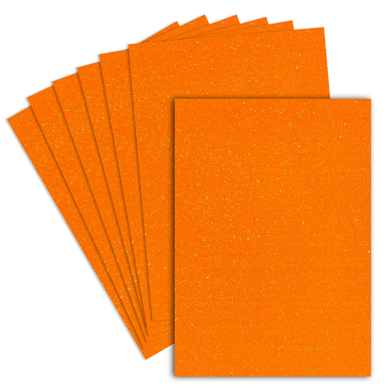 A4 Coloured Glitter Card 230gsm (Pack of 10 Sheets)