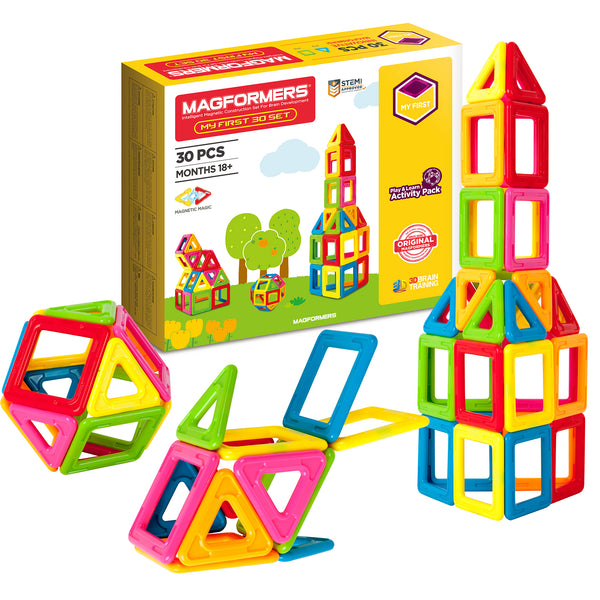 My First Magformers 30 Piece Set Springboard Supplies