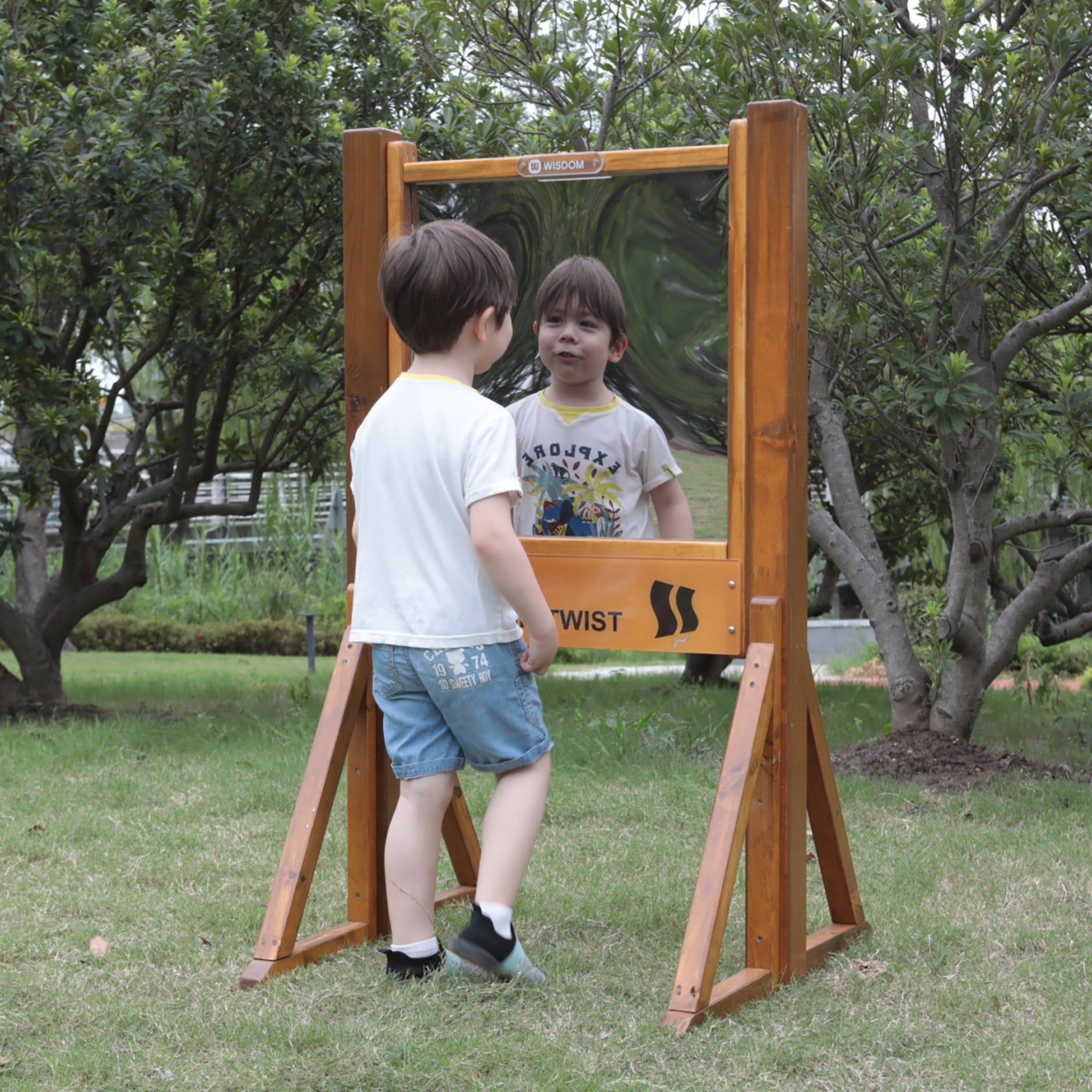 Mirror Vision Board