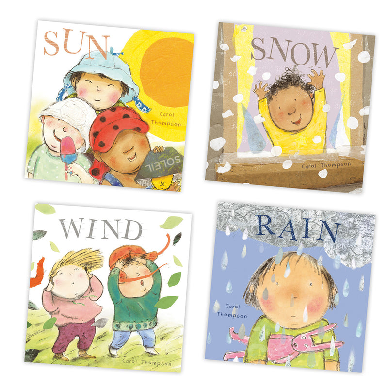 Whatever the Weather Book Set pk4