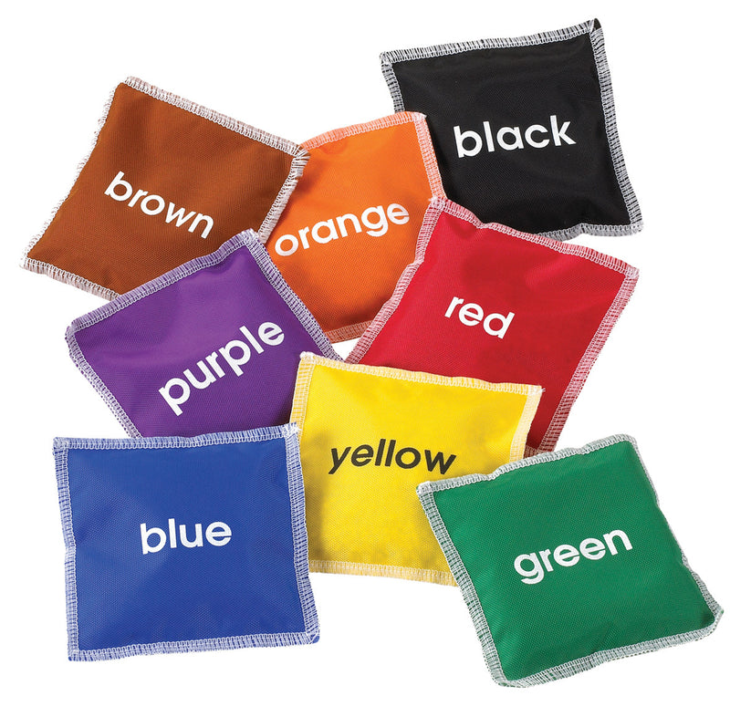 Colour Bean Bags pk 8