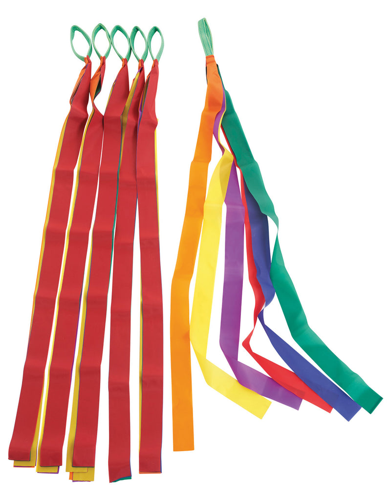 Rainbow Dancing Ribbons pk 6