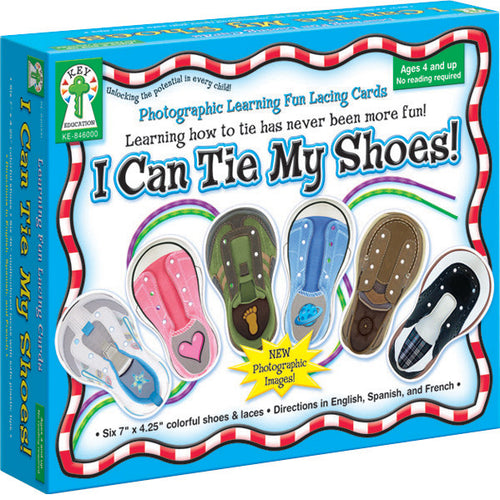 I Can Tie My Shoes Springboard Supplies