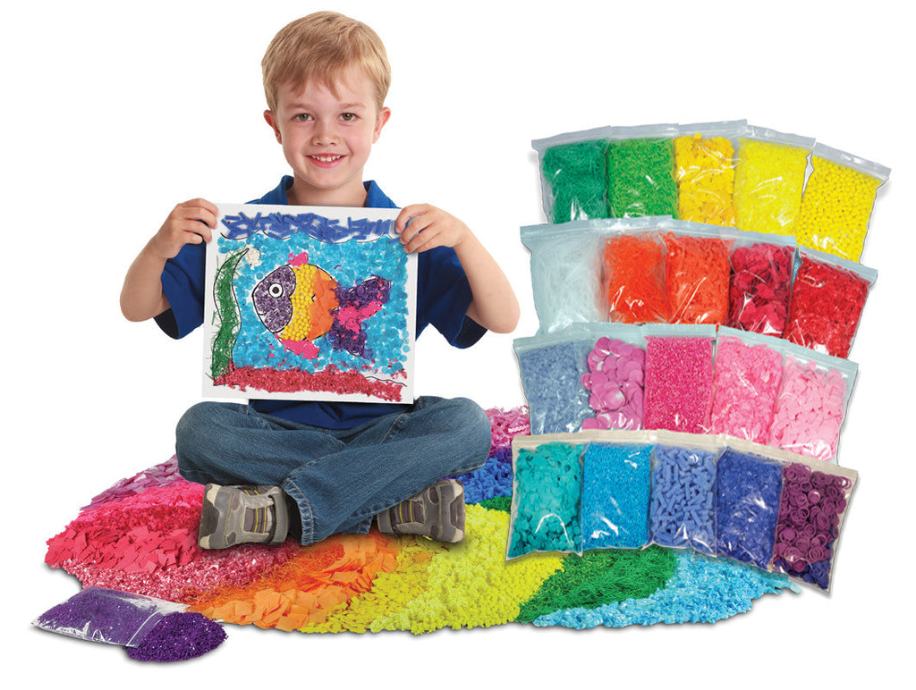 Sensorail Collage Sensory Collage Kit