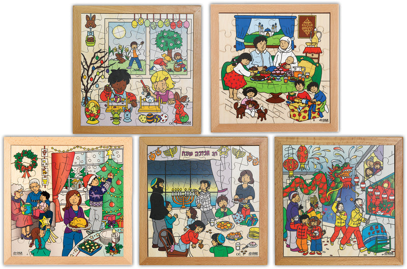 Festivals Jigsaw Set pk5