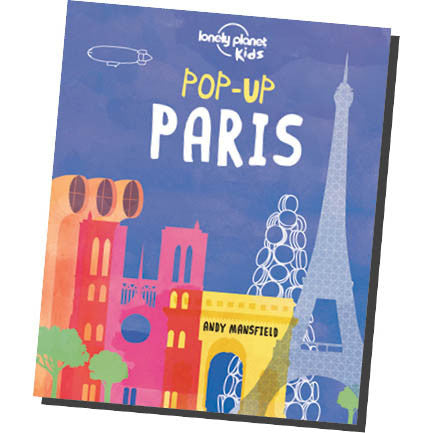 Lonely Planet - Pop-Up Paris
