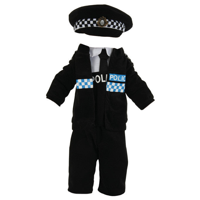 Puppet Clothes - Police Person