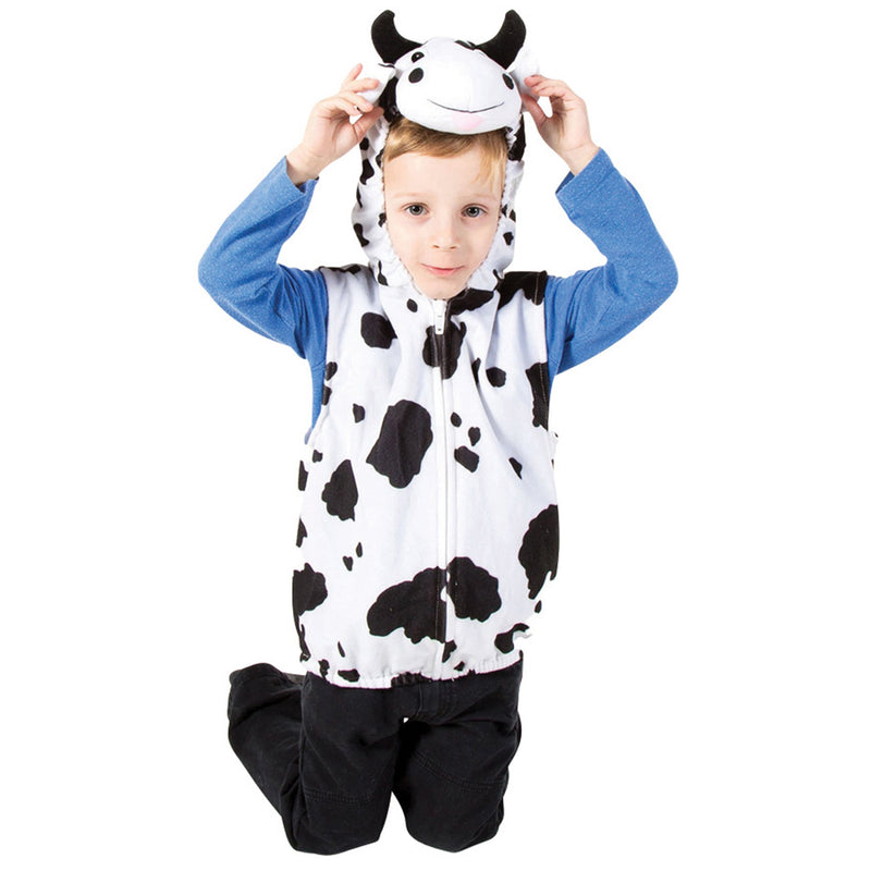 Cow Zip Top 