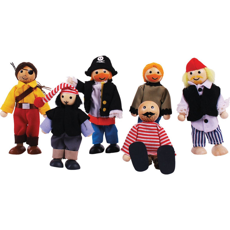 Pirates Doll Set