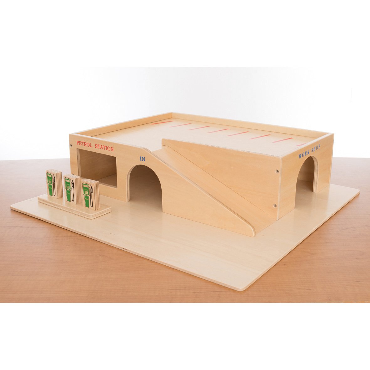 Wooden-Garage-
