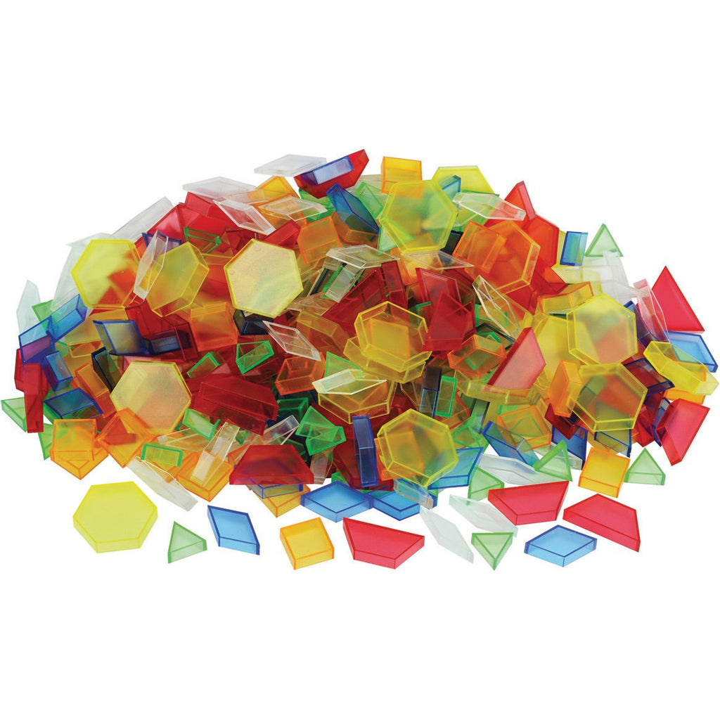 Wedgit Blocks Translucent Translucent Pattern Blocks pk 180