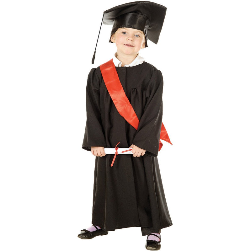 Graduation-Gown-(Black)-Age-3-5-
