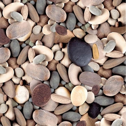 PVC Table Cover Pebbles - Rectangular