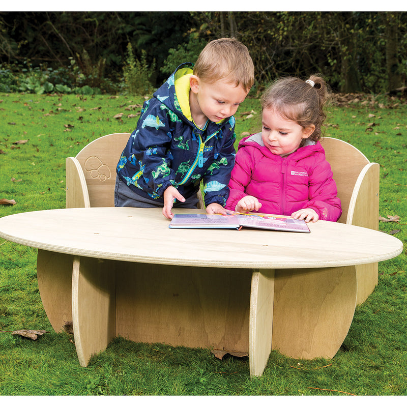 Outdoor Toddler Table