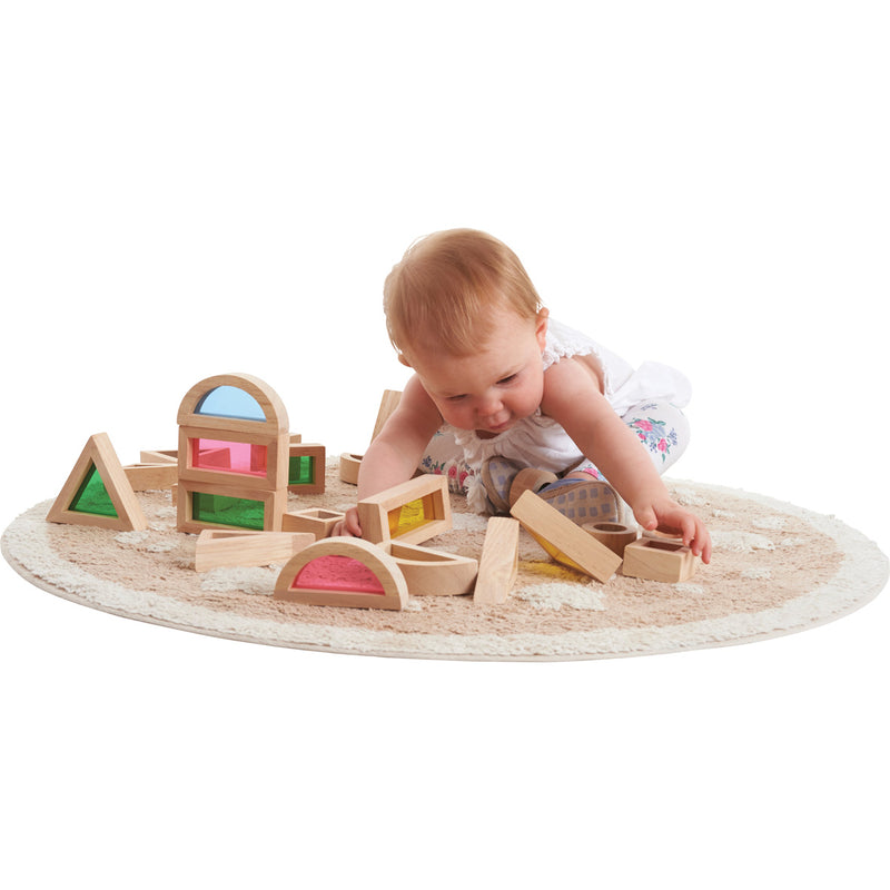 Rainbow Blocks pk 24 – Springboard Supplies