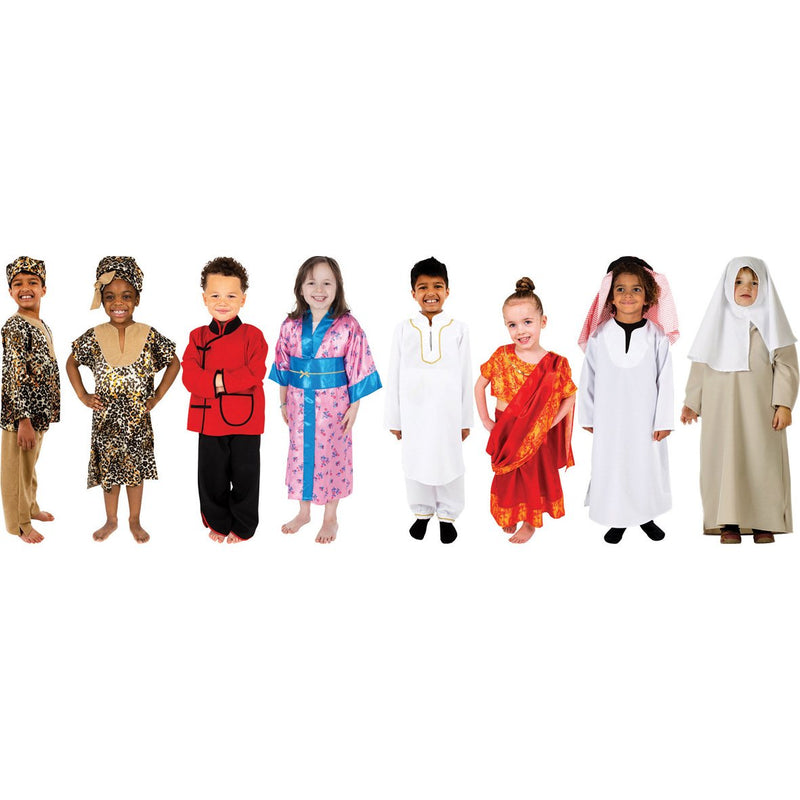 Children of the World Dress Up Bundle pk 8