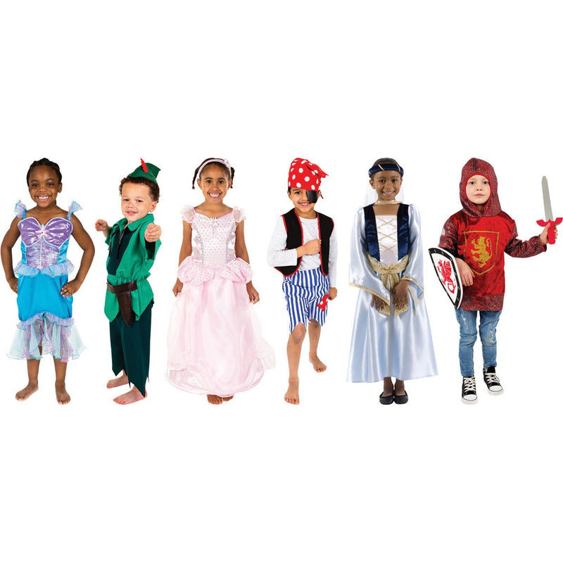 Fairytale Dress Up Bundle pk 6