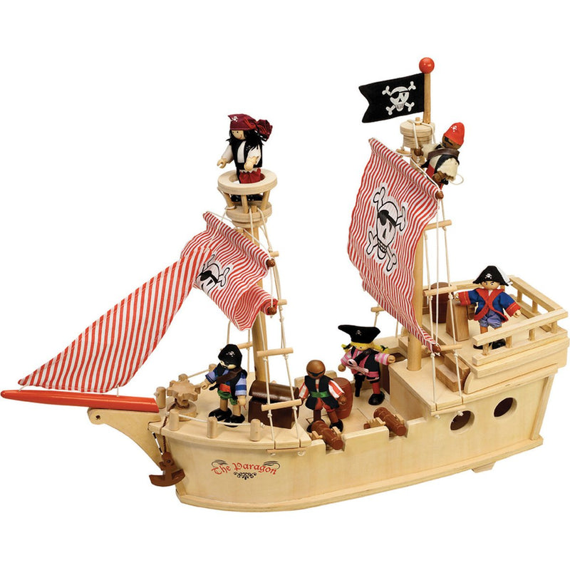 Paragon Pirate Ship Play Set