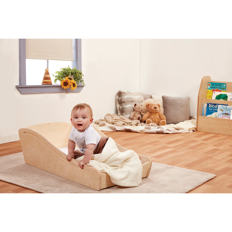 Wooden Sleep Pod with Mattress