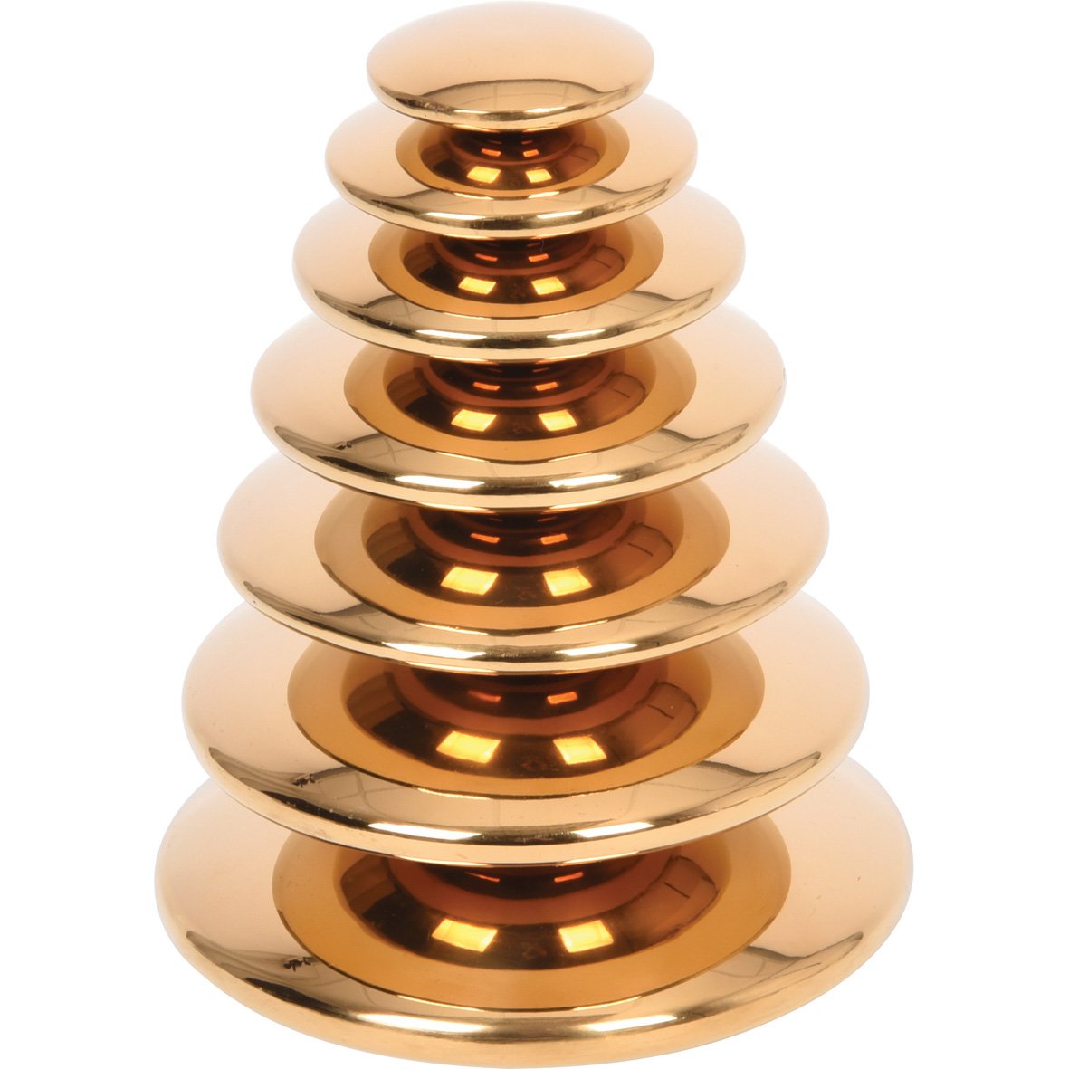 Sensory Gold Reflective Buttons pk 7