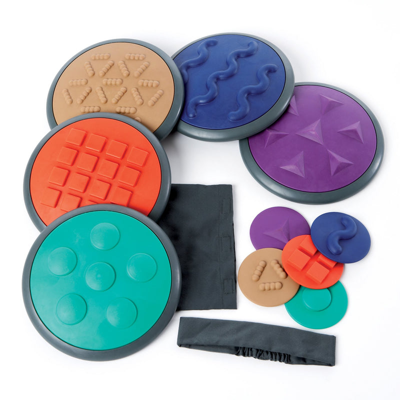 Gonge Tactile Discs (Set 2) pk 10