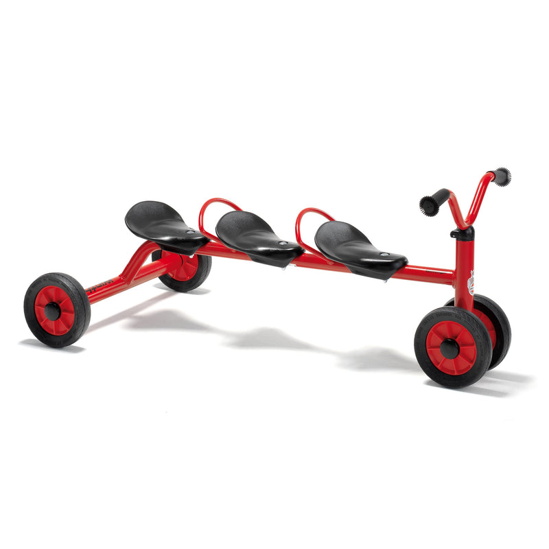Winther MiniViking Pushbike for 3 