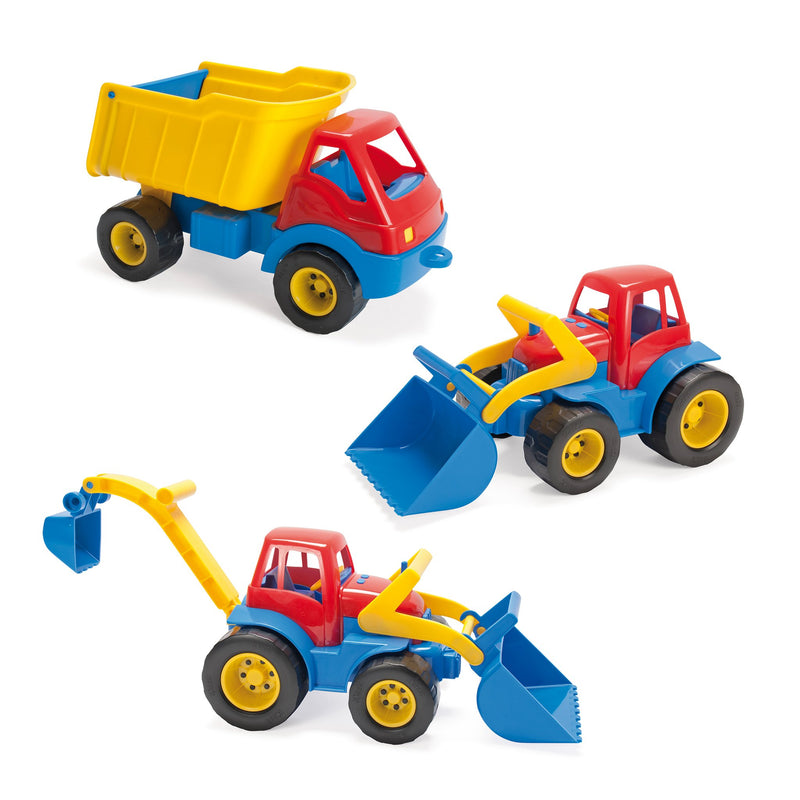 Jumbo Play Vehicles pk 3