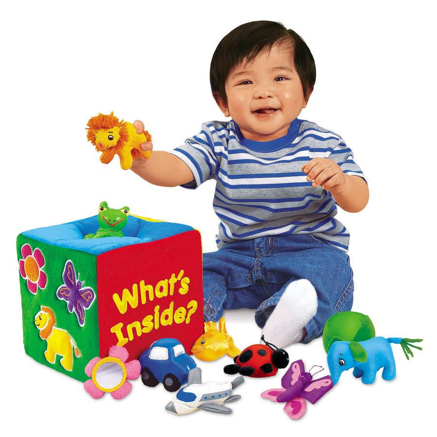 What's Inside Feely Box 