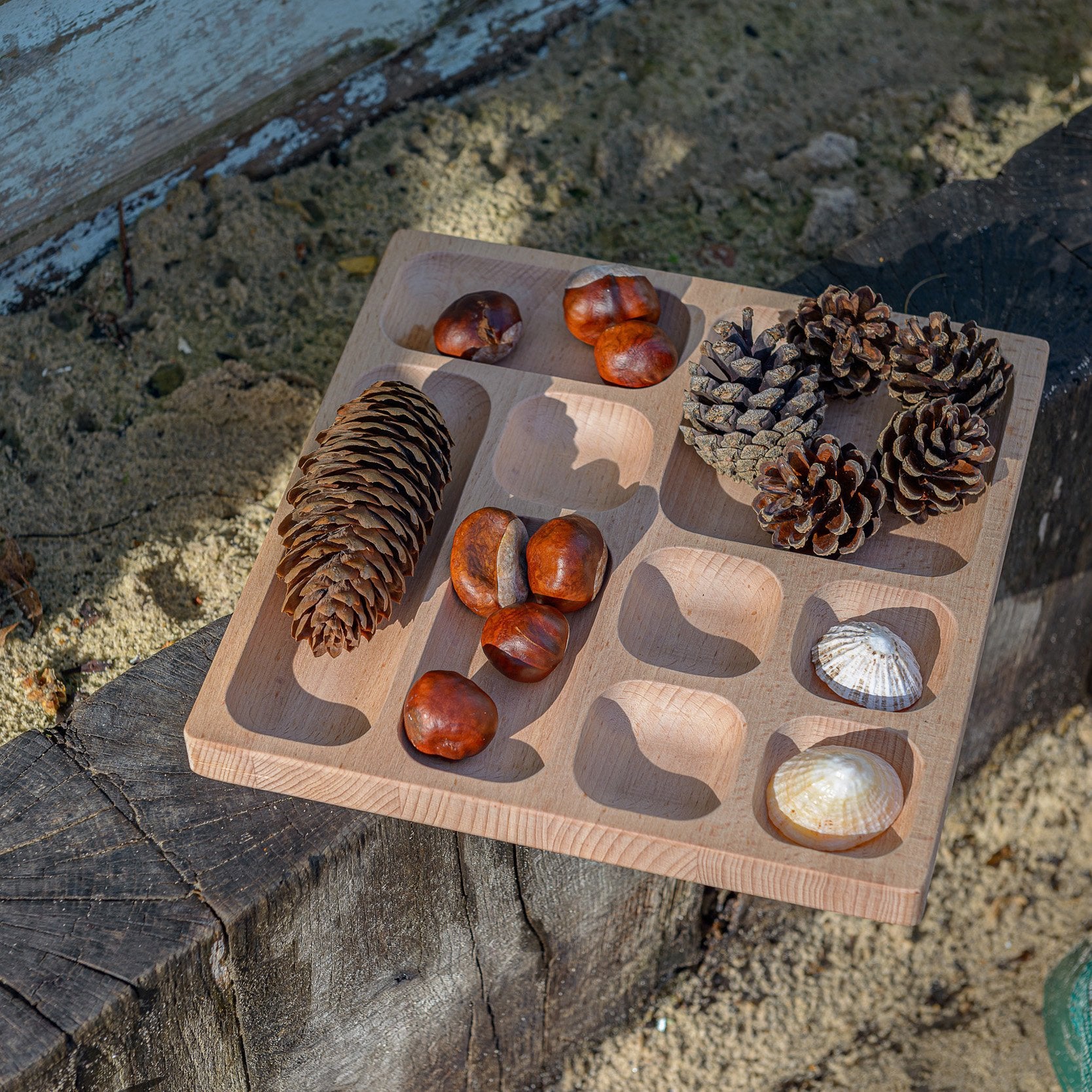 Natural Tinker Tray 