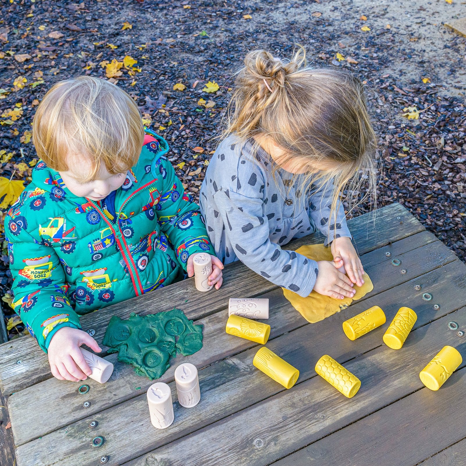 Let's Roll - Garden Bugs pk 6