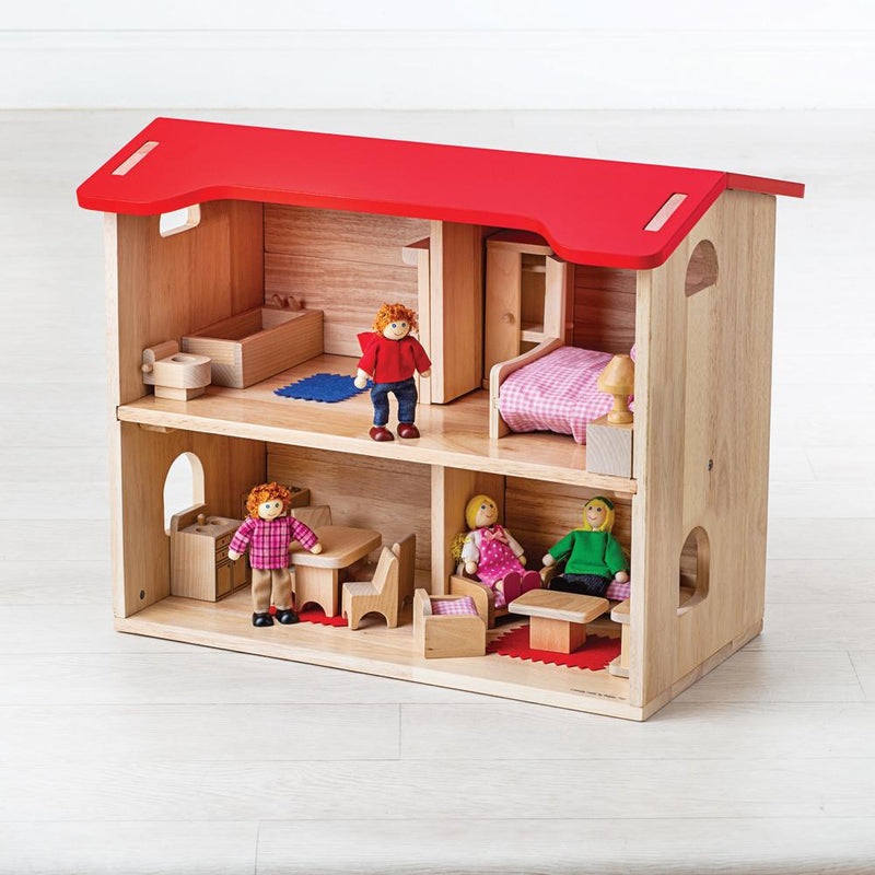 Wooden Dolls House