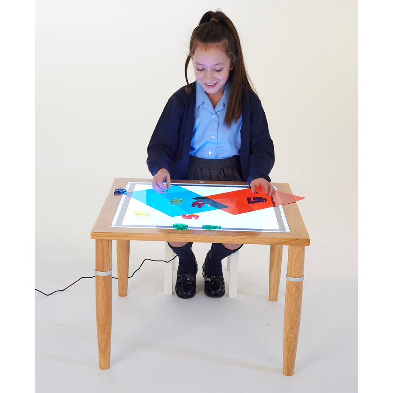 Wooden Light Table