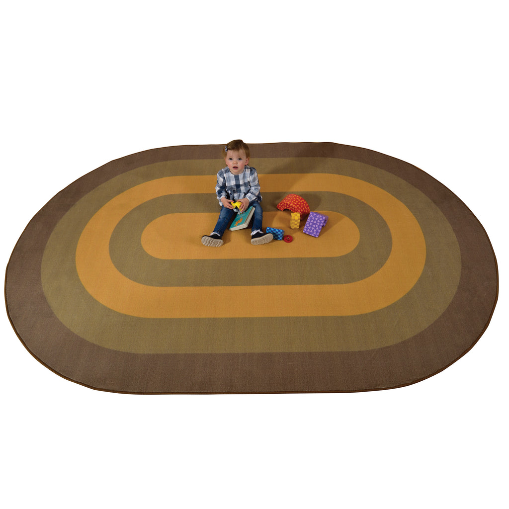Springboard Rug Oval Runway Rug