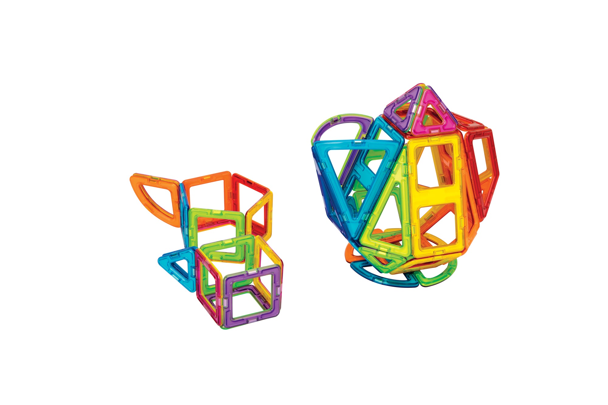 MAGFORMERSの3D MAGNETIC BLOCKS 90ピース マグ・フォーマー クリエイティブセット（90ピース/あそび方冊子付き
