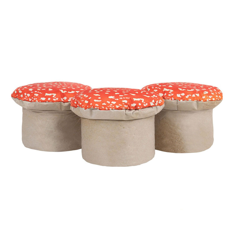 Learn About Nature Woodland Toad Stool pk 3