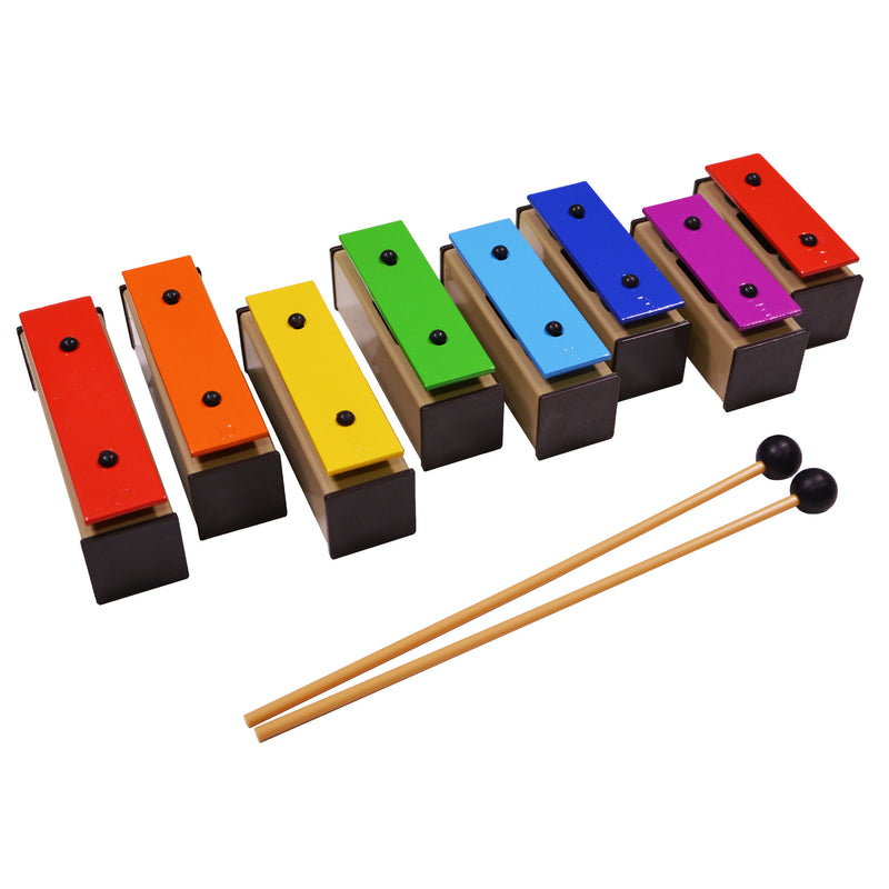 A-Star Chime Bar Set in Case
