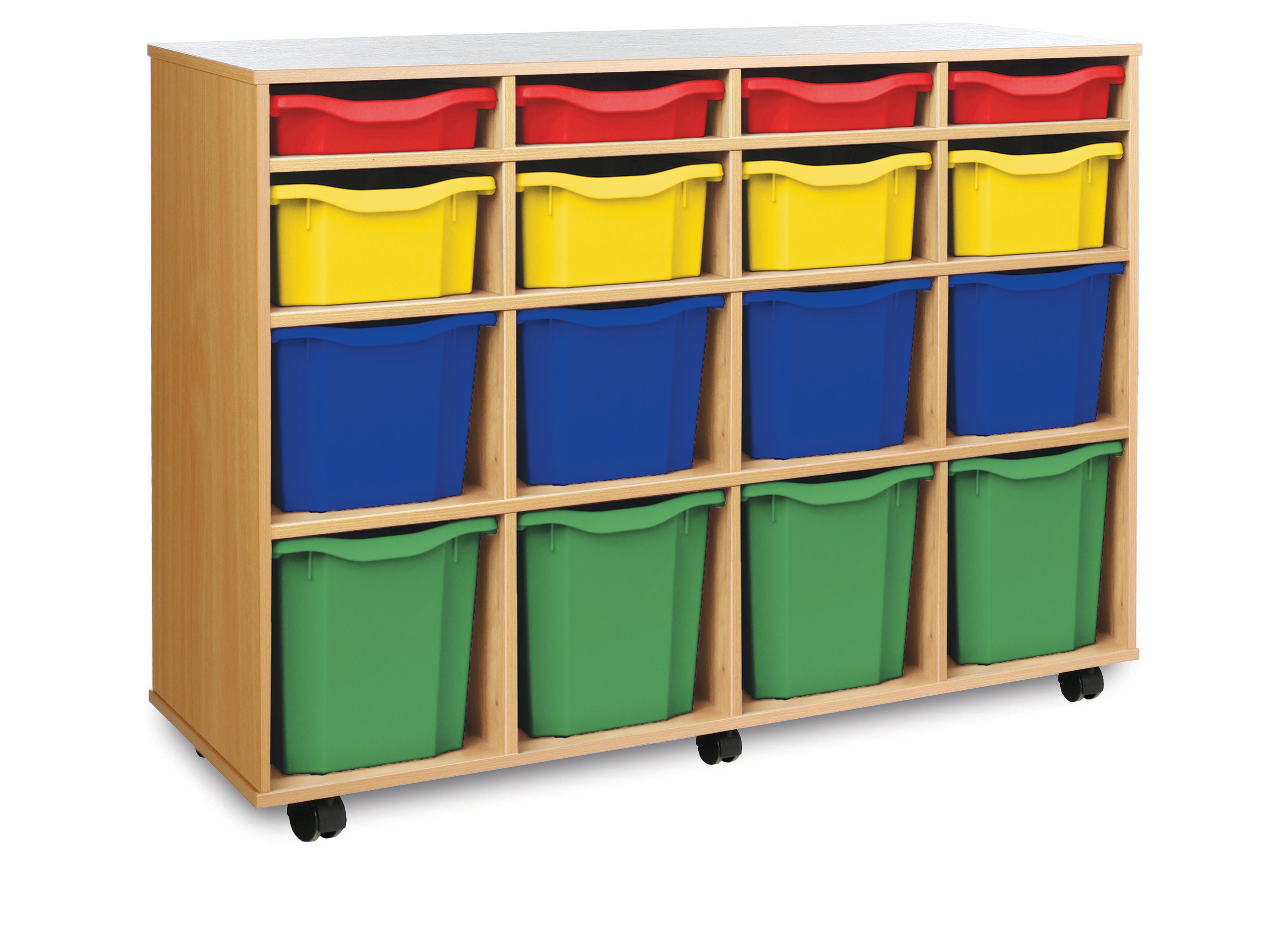 16 Variety Tray Unit (Quad)