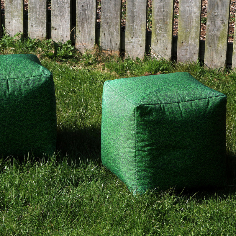 Learn about Nature Grass Bean Bag Cubes pk 2