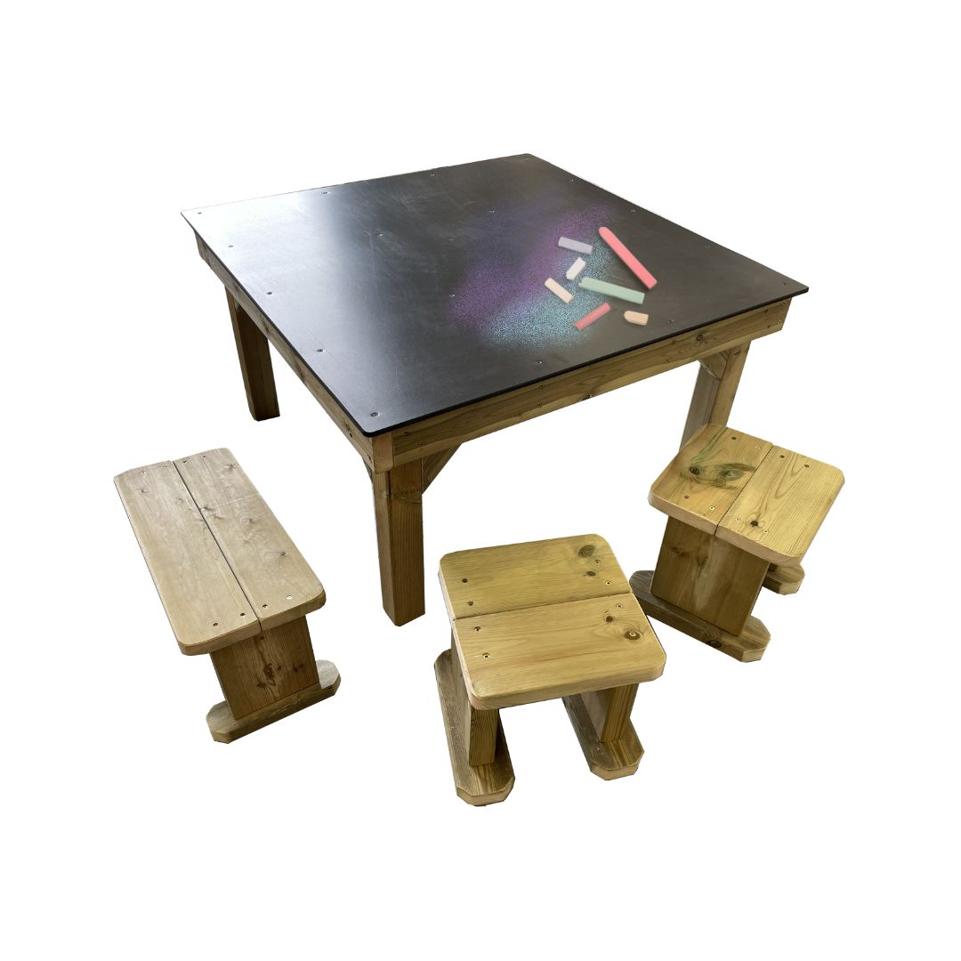 Mark Making Table & Seating